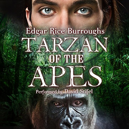 Page de couverture de Tarzan of the Apes