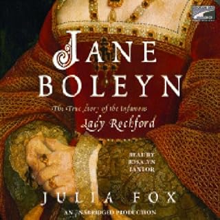 Jane Boleyn Audiolibro Por Julia Fox arte de portada