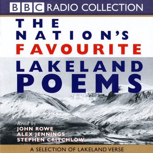 The Nation's Favourite: Lakeland Poems Audiolivro Por William Wordsworth, Samuel Taylor Coleridge, Robert Southey capa