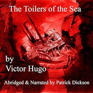 The Toilers of the Sea Audiolibro Por Victor Hugo arte de portada