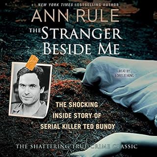 The Stranger Beside Me Audiolibro Por Ann Rule arte de portada