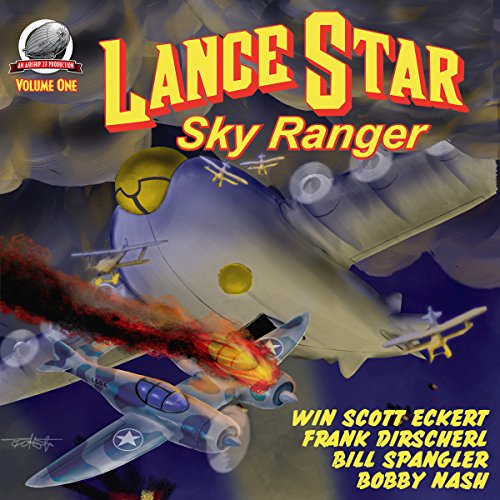 『Lance Star-Sky Ranger, Volume 1』のカバーアート