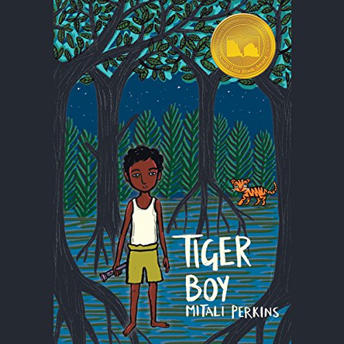 Tiger Boy Audiolibro Por Mitali Perkins arte de portada