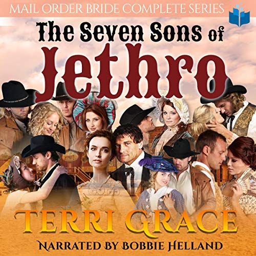 The Seven Sons of Jethro Audiolibro Por Terri Grace arte de portada