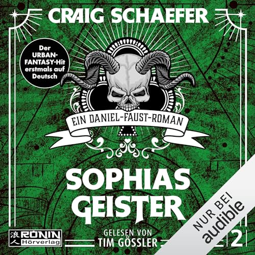 Sophias Geister Audiolibro Por Craig Schaefer arte de portada