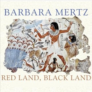 Red Land, Black Land Audiobook By Barbara Mertz cover art