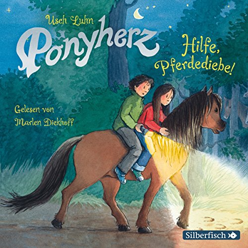 Hilfe, Pferdediebe! Audiobook By Usch Luhn cover art