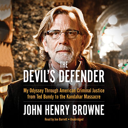 The Devil's Defender cover art