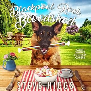 Blackpool Rock Bloodshed Audiobook By Steve Higgs cover art