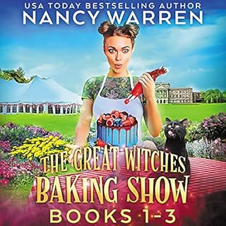 The Great Witches Baking Show: Books 1-3 cover art