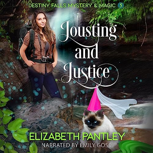 Jousting and Justice Audiolibro Por Elizabeth Pantley arte de portada