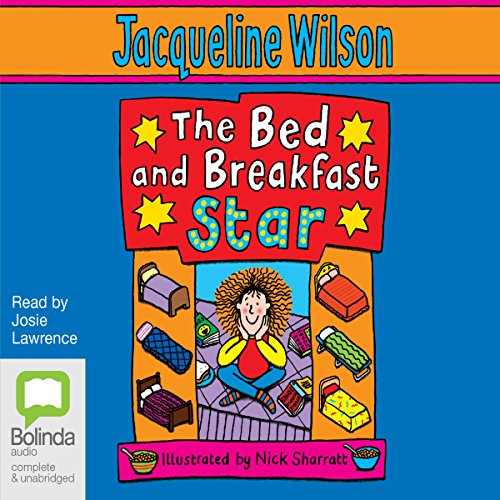 The Bed and Breakfast Star Audiolibro Por Jacqueline Wilson arte de portada