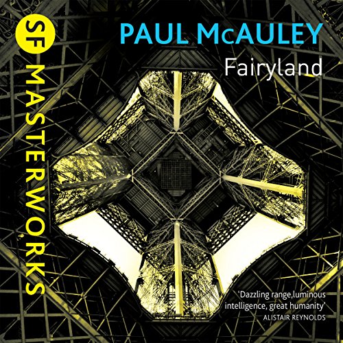 Fairyland Audiolibro Por Paul McAuley arte de portada