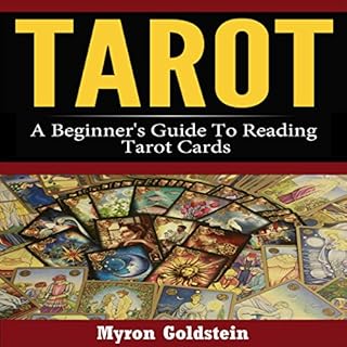 Tarot Audiobook By Myron Goldstein cover art