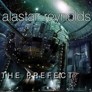 The Prefect Audiolibro Por Alastair Reynolds arte de portada