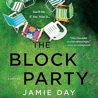 The Block Party Audiolibro Por Jamie Day arte de portada