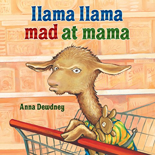 Page de couverture de Llama Llama Mad at Mama