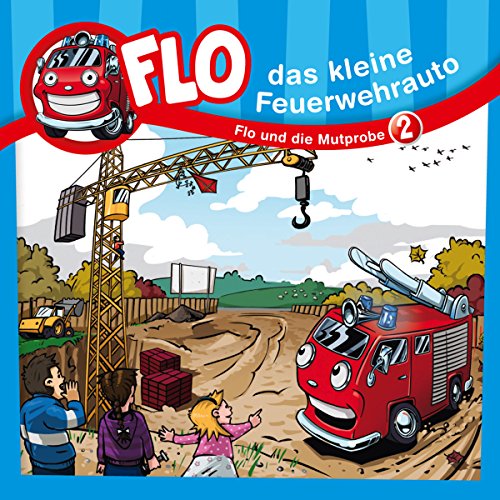 Flo und die Mutprobe cover art