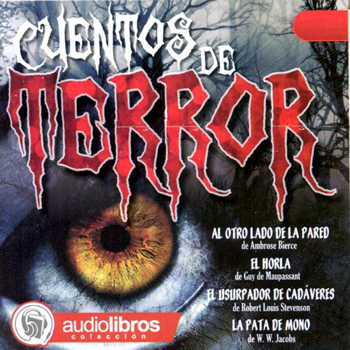 Diseño de la portada del título Cuentos de Terror