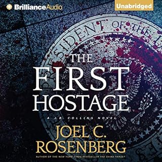 The First Hostage Audiolibro Por Joel C. Rosenberg arte de portada