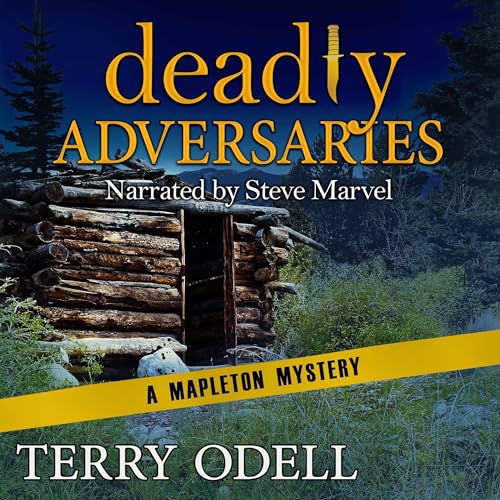 Deadly Adversaries Audiolivro Por Terry Odell capa