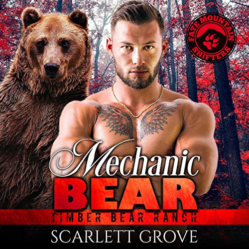 Mechanic Bear Audiolibro Por Scarlett Grove arte de portada