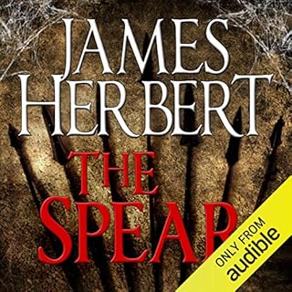 The Spear Audiolibro Por James Herbert arte de portada