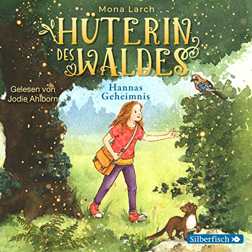 Hannas Geheimnis Audiolivro Por Mona Larch, Julia Walther - Übersetzer capa