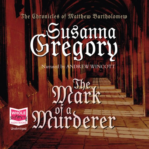 The Mark of a Murderer Audiolibro Por Susanna Gregory arte de portada