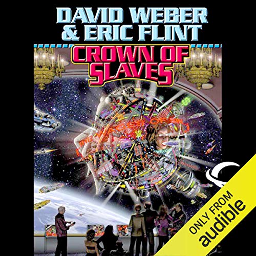 Crown of Slaves Audiolibro Por David Weber, Eric Flint arte de portada