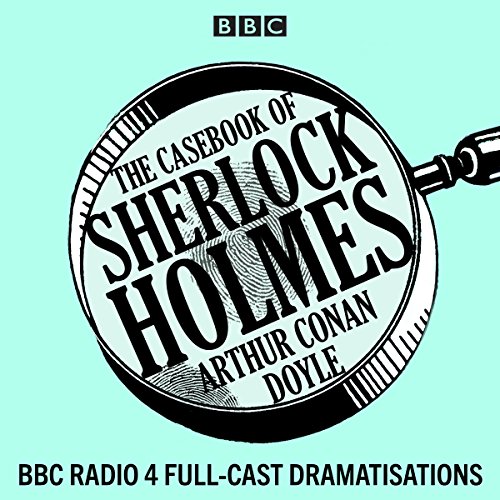 The Casebook of Sherlock Holmes cover art