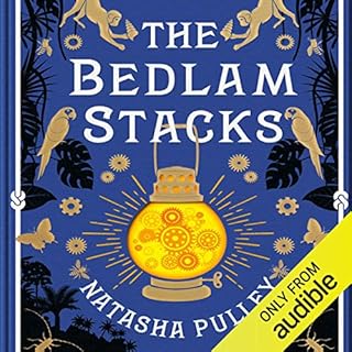 The Bedlam Stacks Audiolibro Por Natasha Pulley arte de portada