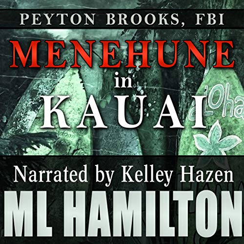 Menehune in Kauai Audiolibro Por M. L. Hamilton arte de portada