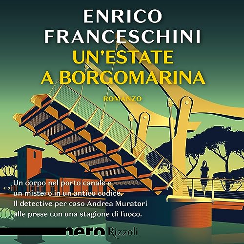 Un'estate a Borgomarina Audiobook By Enrico Franceschini cover art