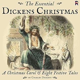 The Essential Dickens Christmas Audiobook By Charles Dickens cover art