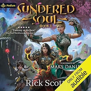 Sundered Soul Audiobook By Rick Scott cover art