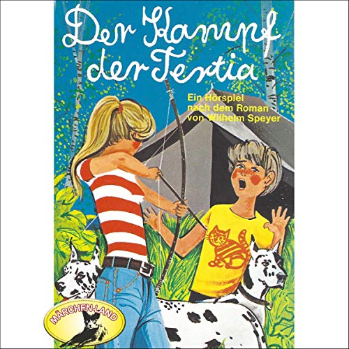 Der Kampf der Tertia cover art