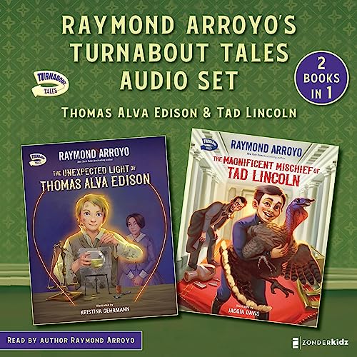 Raymond Arroyo's Turnabout Tales Audio Set Audiolibro Por Raymond Arroyo arte de portada