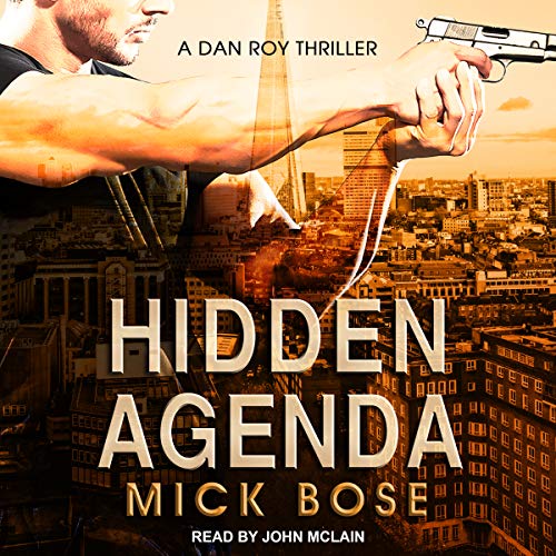 Hidden Agenda: A Dan Roy Thriller cover art