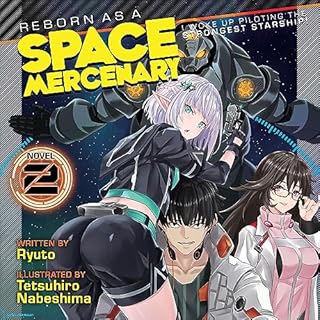 Reborn as a Space Mercenary cover art