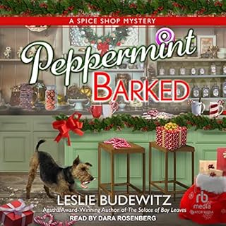 Peppermint Barked Audiobook By Leslie Budewitz cover art