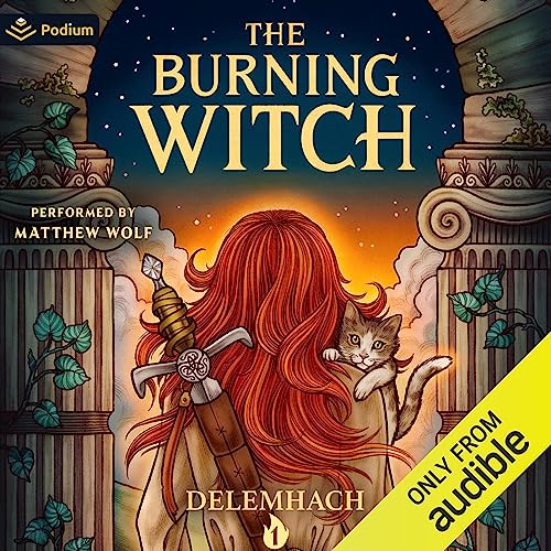 The Burning Witch cover art