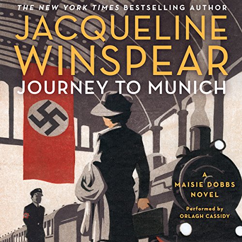 Journey to Munich Audiolibro Por Jacqueline Winspear arte de portada