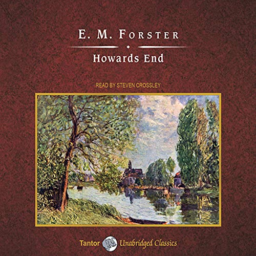 Howards End Audiolibro Por E. M. Forster arte de portada