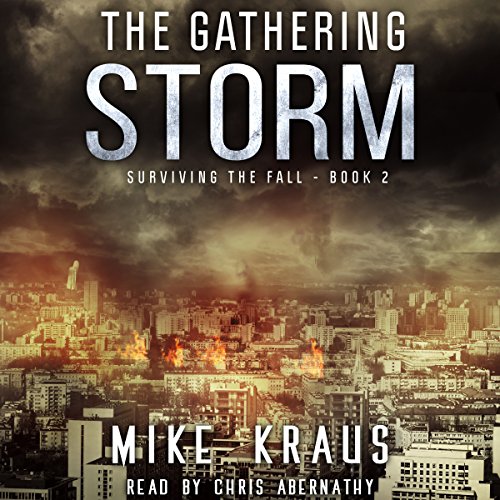 Page de couverture de The Gathering Storm