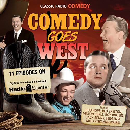 Comedy Goes West cover art