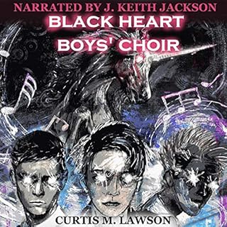 Black Heart Boys' Choir Audiolibro Por Curtis M. Lawson arte de portada