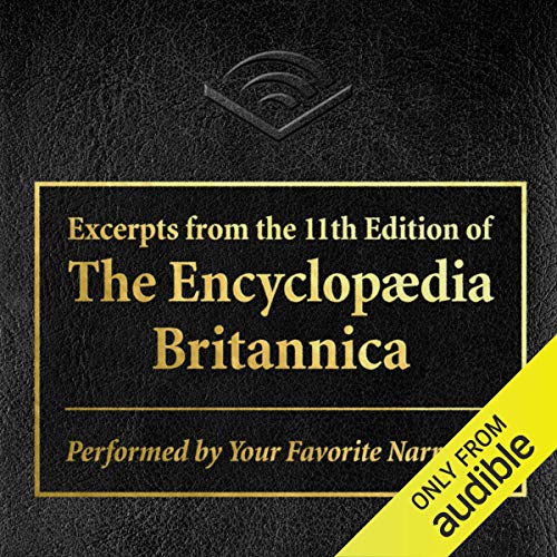 Excerpts from The Encyclopaedia Britannica cover art