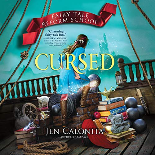 Cursed Audiobook By Jen Calonita cover art