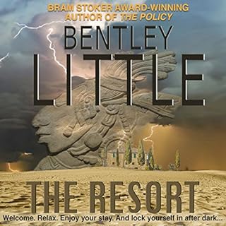 The Resort Audiolibro Por Bentley Little arte de portada